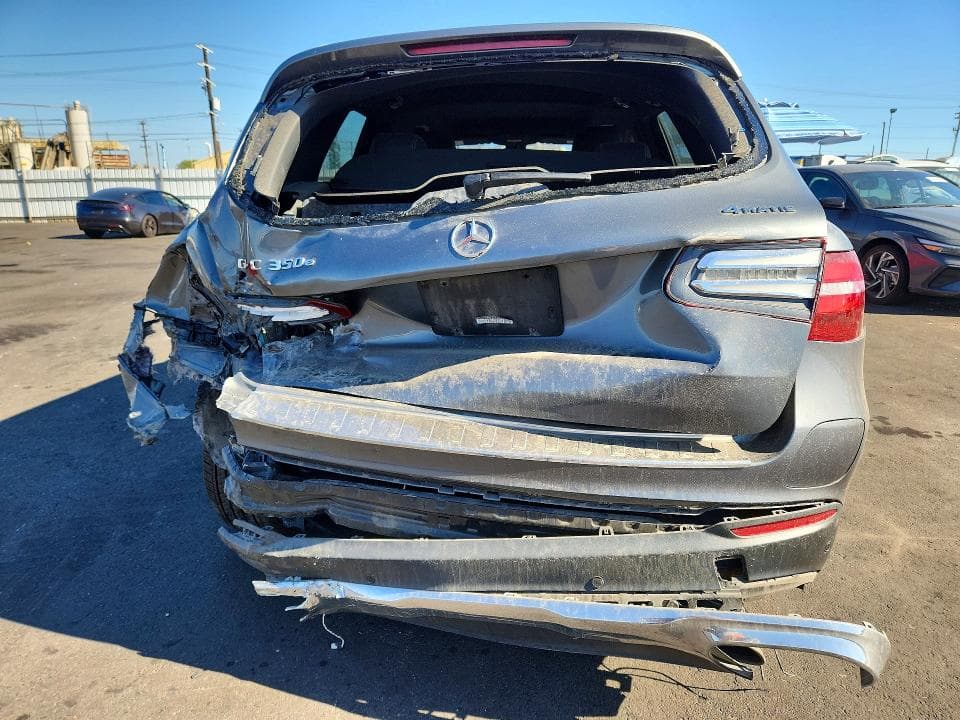 2019 MERCEDES-BENZ GLC 350E 6