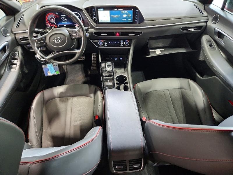 2021 HYUNDAI SONATA SEL PLUS 8