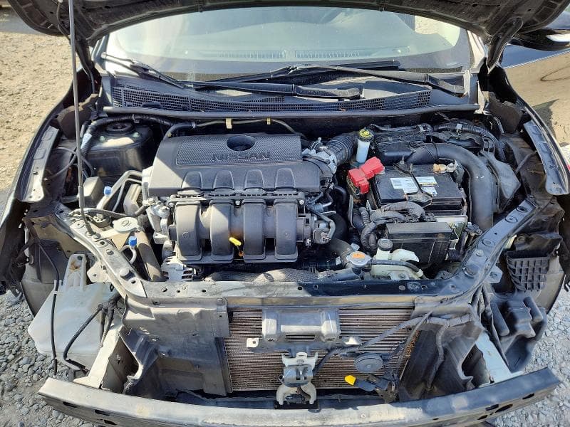 2018 NISSAN SENTRA SL 11