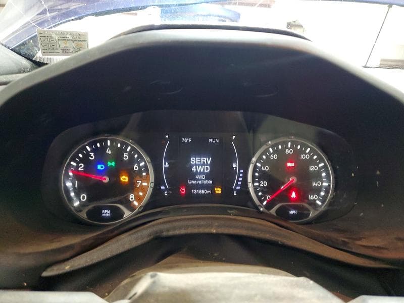 2018 JEEP RENEGADE SPORT 9