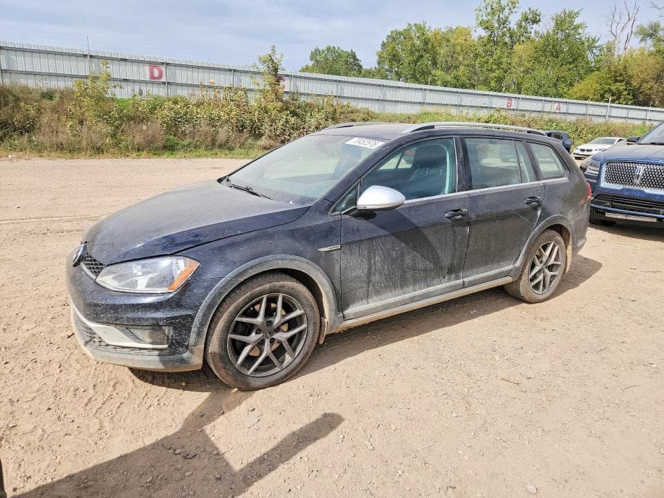 2017 VOLKSWAGEN GOLF ALLTRACK S