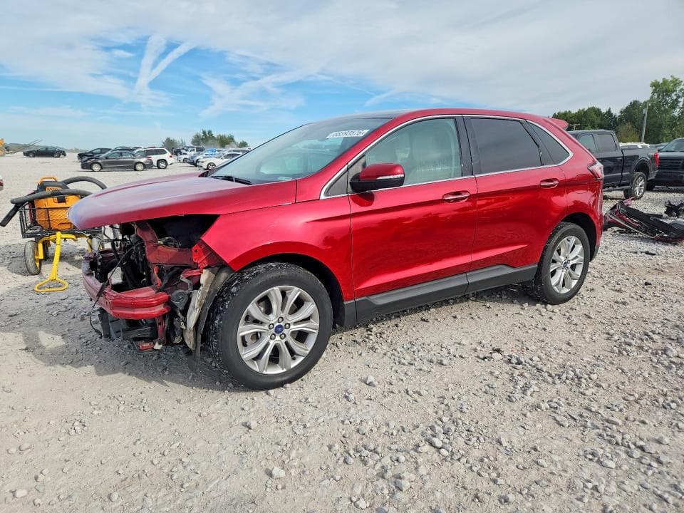 2022 FORD EDGE TITANIUM - 1