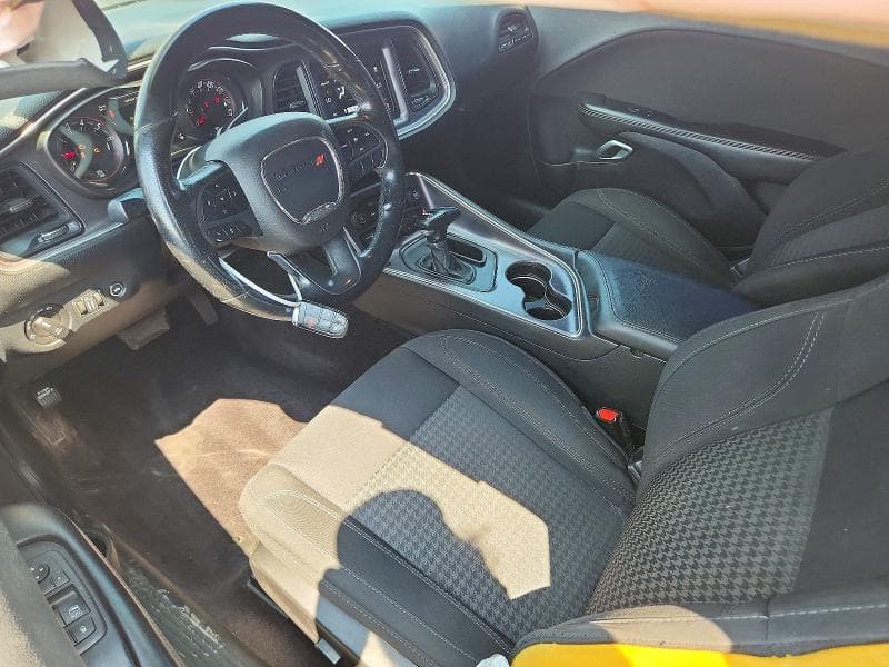 2018 DODGE CHALLENGER SXT 8