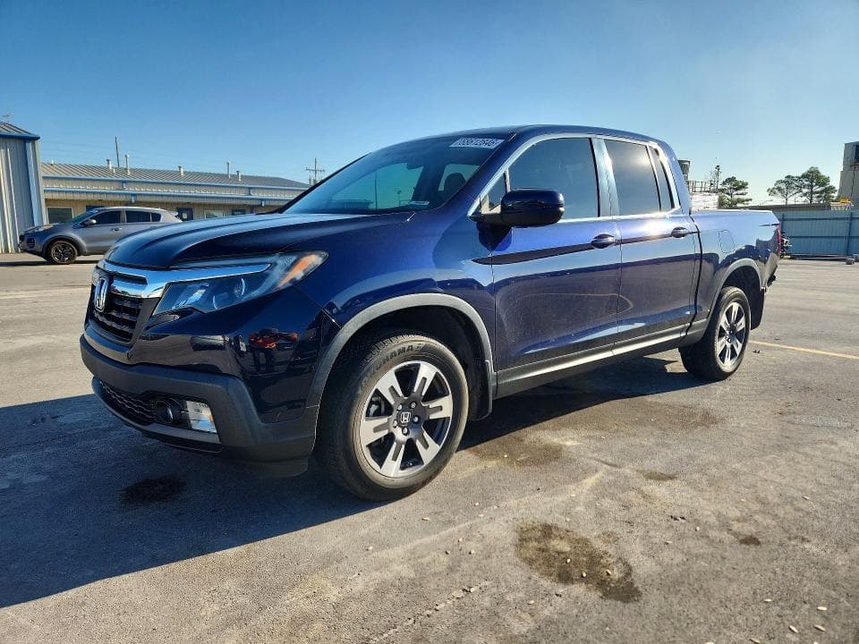 2018 HONDA RIDGELINE RTL - 1