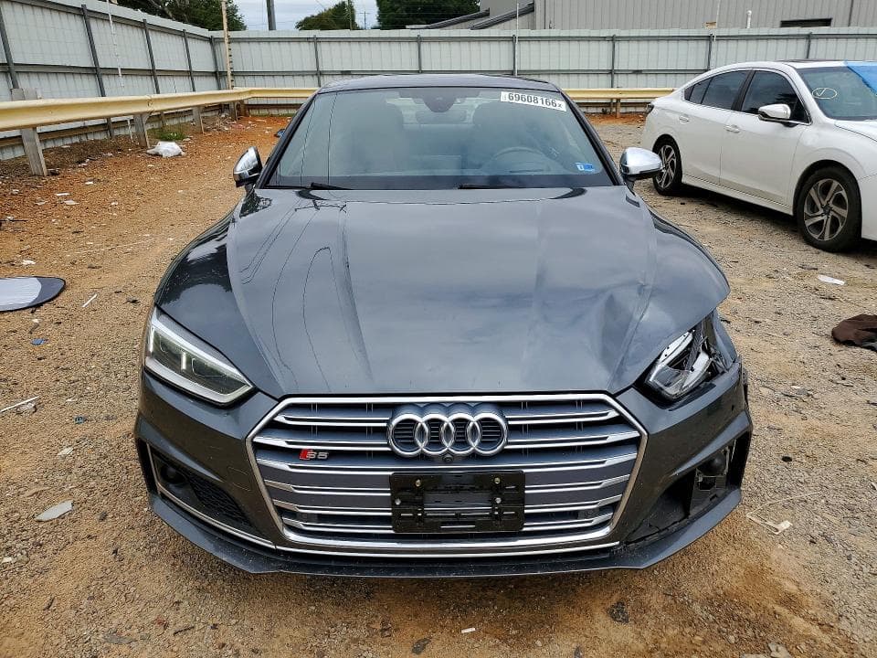 2018 AUDI S5 PRESTIGE 5