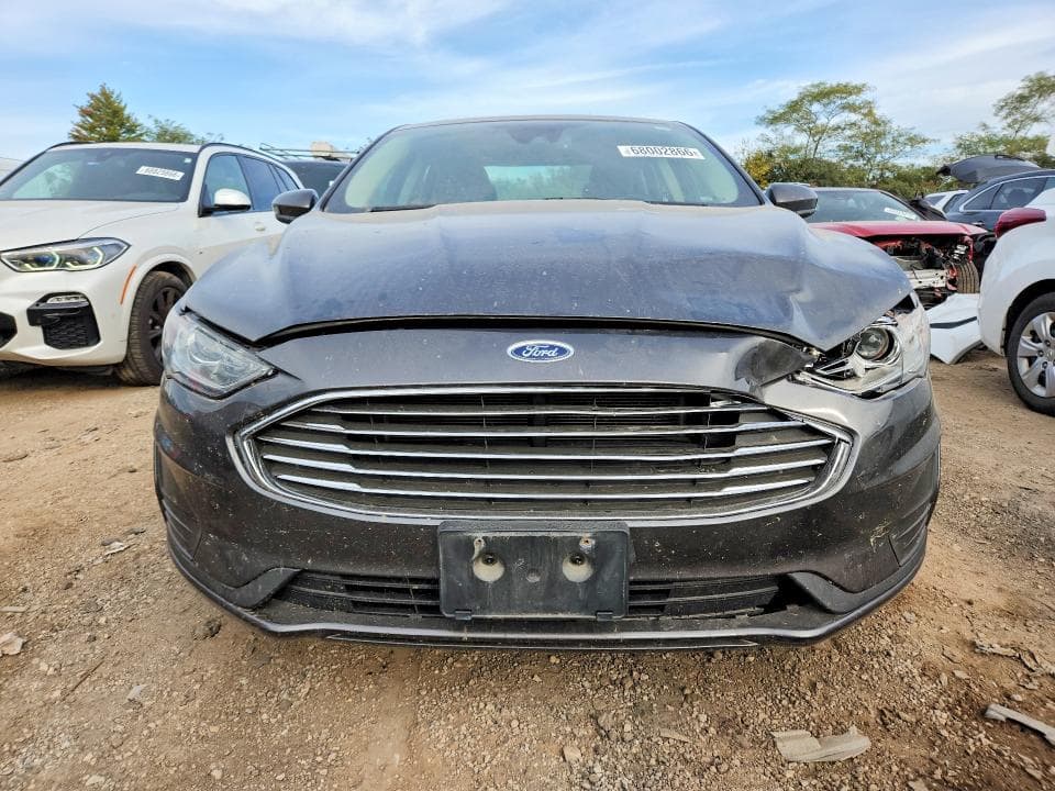 2019 FORD FUSION S 5