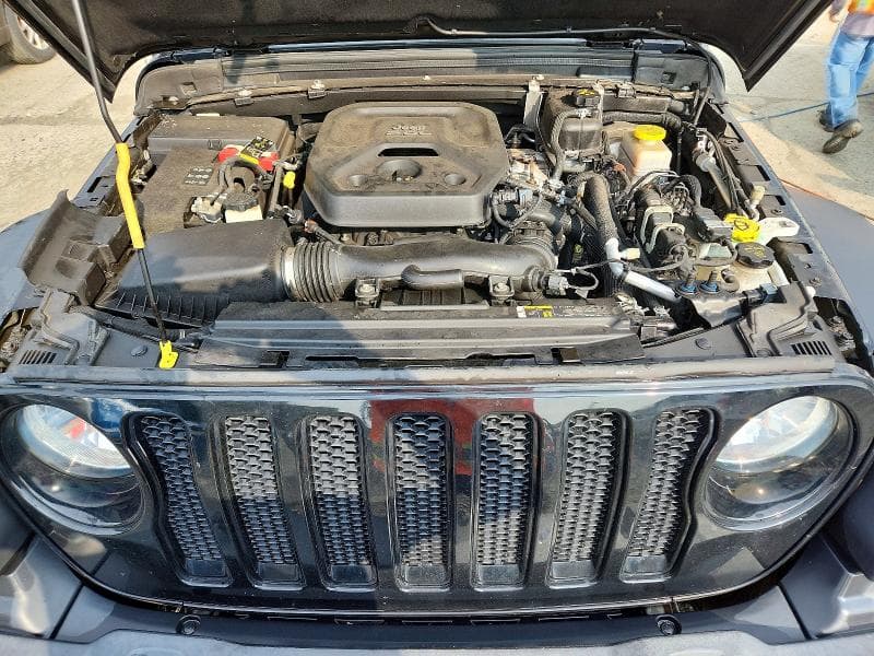 2020 JEEP WRANGLER UNLIMITED SPORT 11