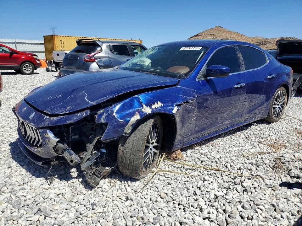 2018 MASERATI GHIBLI LUXURY