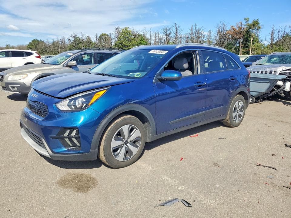 2022 KIA NIRO LX - 1