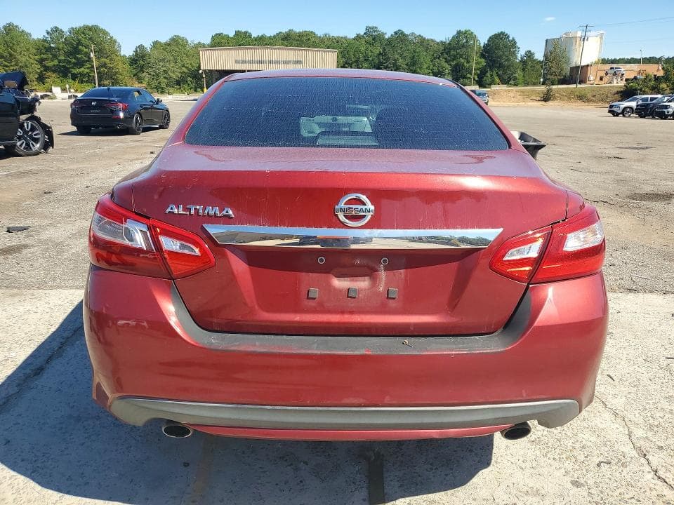 2017 NISSAN ALTIMA 2.5 S 6