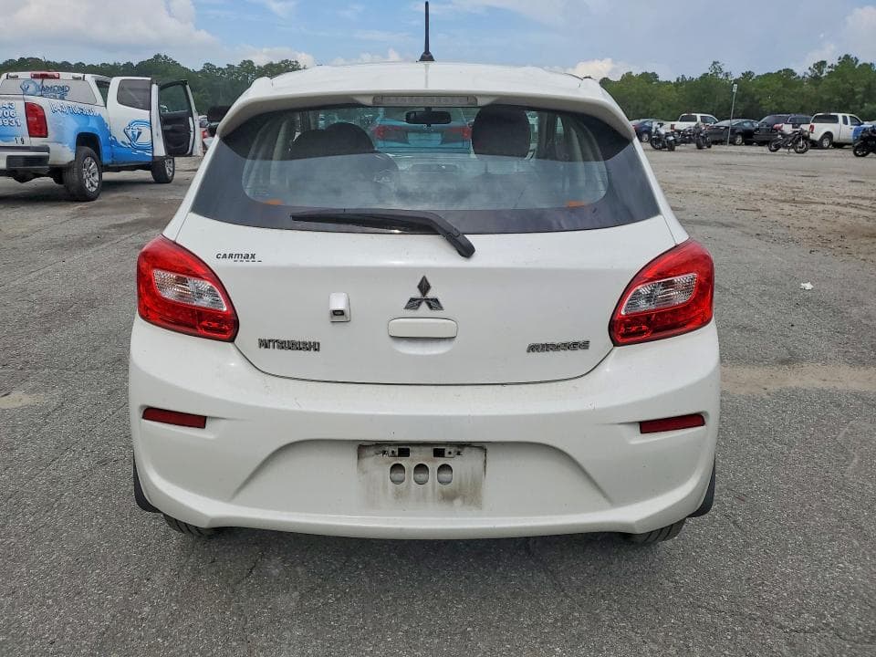 2019 MITSUBISHI MIRAGE ES 6