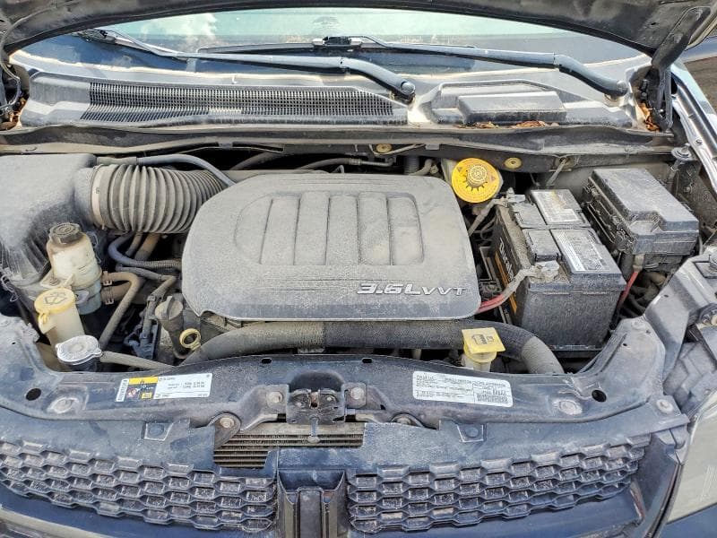 2017 DODGE GRAND CARAVAN GT 11