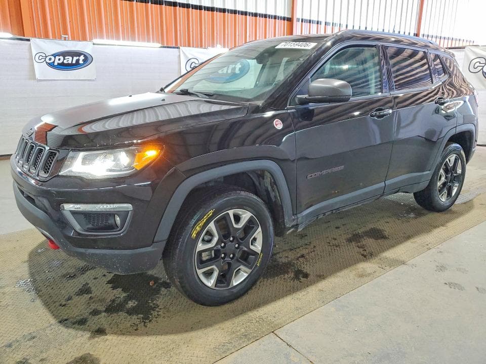 2018 JEEP COMPASS TRAILHAWK - 1