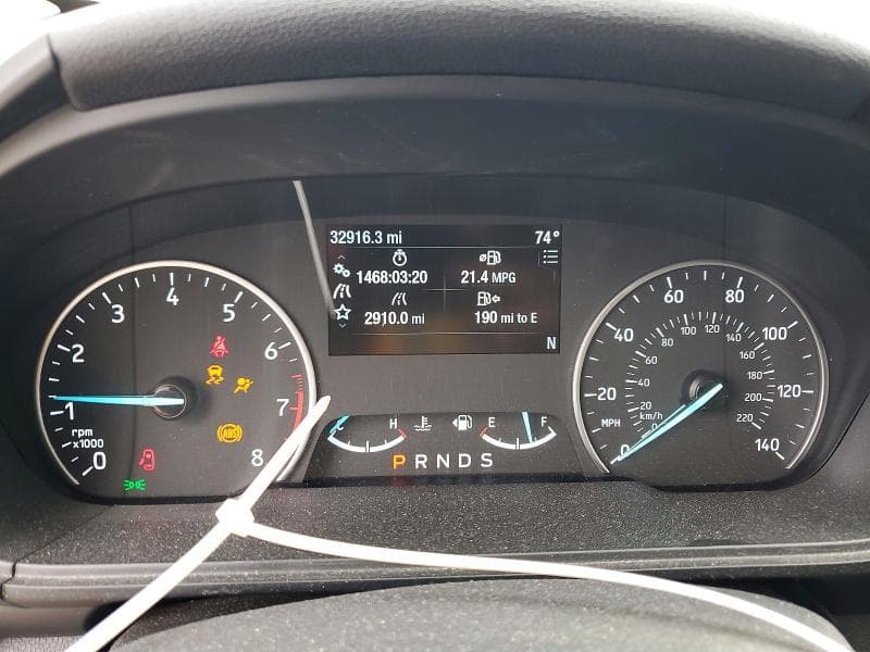2020 FORD ECOSPORT SE 9