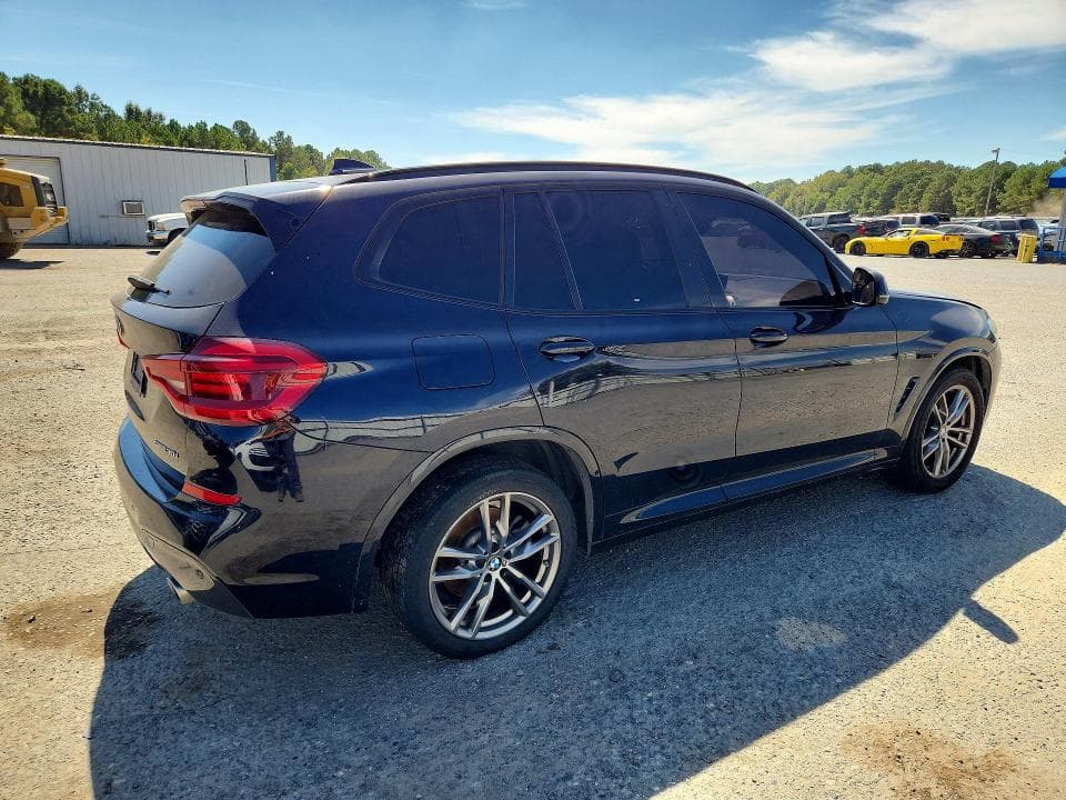 2019 BMW X3 SDRIVE30I 3