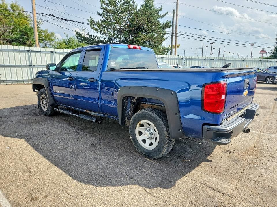 2017 CHEVROLET SILVERADO C1500 2