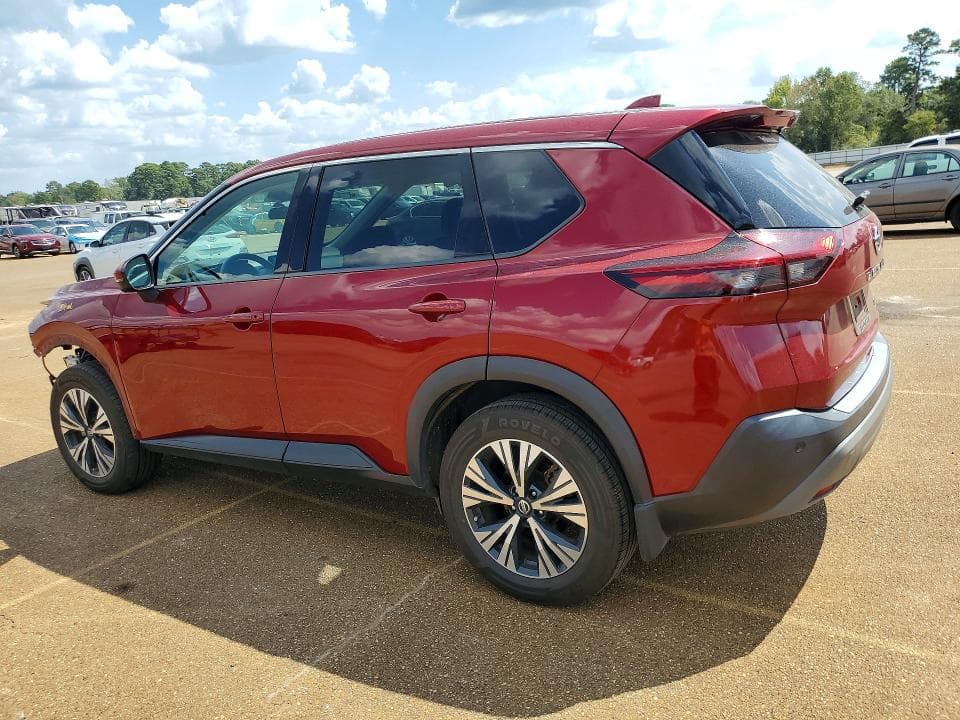 2021 NISSAN ROGUE SV 2