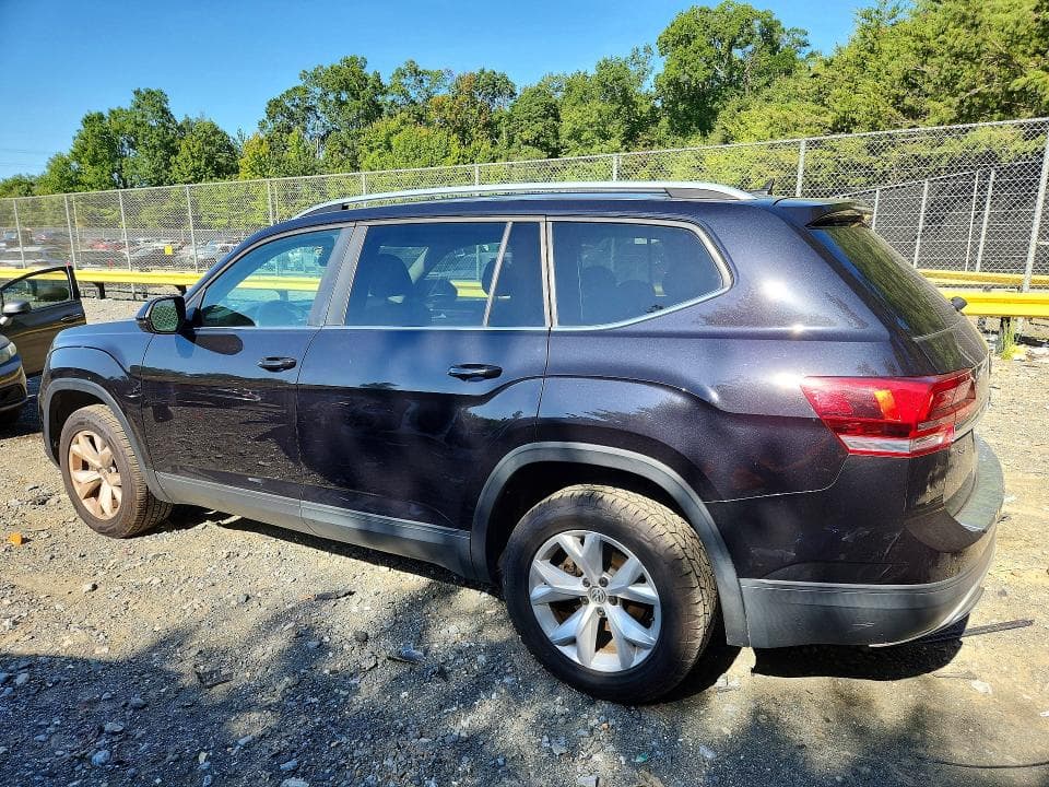2019 VOLKSWAGEN ATLAS SE 2