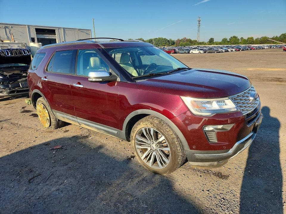 2018 FORD EXPLORER PLATINUM 4