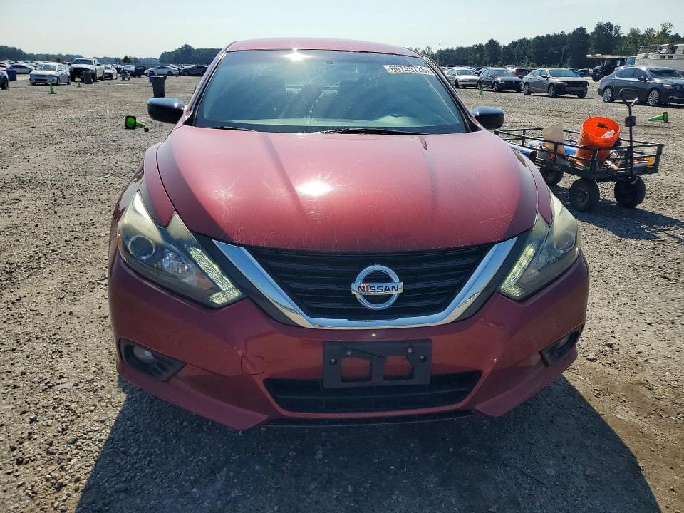 2017 NISSAN ALTIMA 2.5 SR 5
