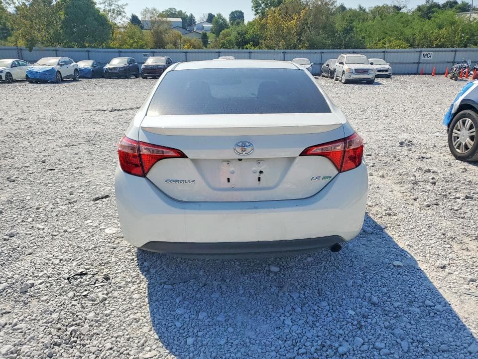 2018 TOYOTA COROLLA LE ECO 6