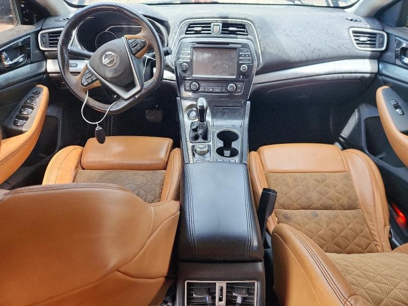 2017 NISSAN MAXIMA 3.5 S 8