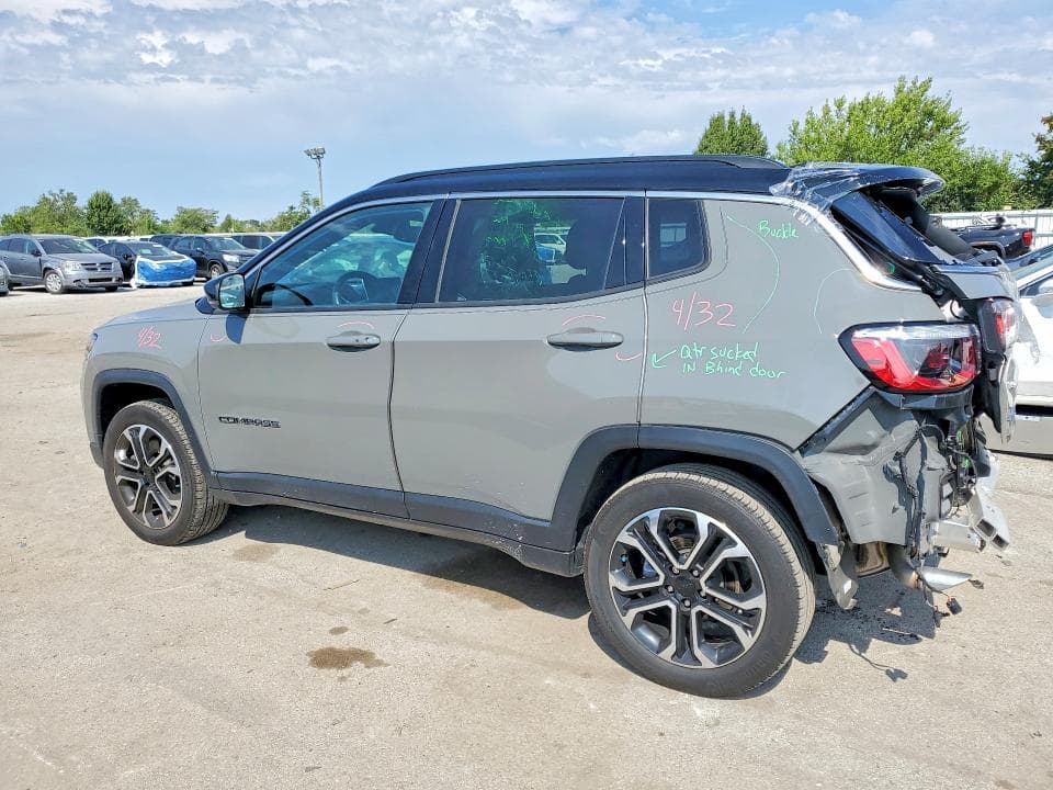 2023 JEEP COMPASS LIMITED 2