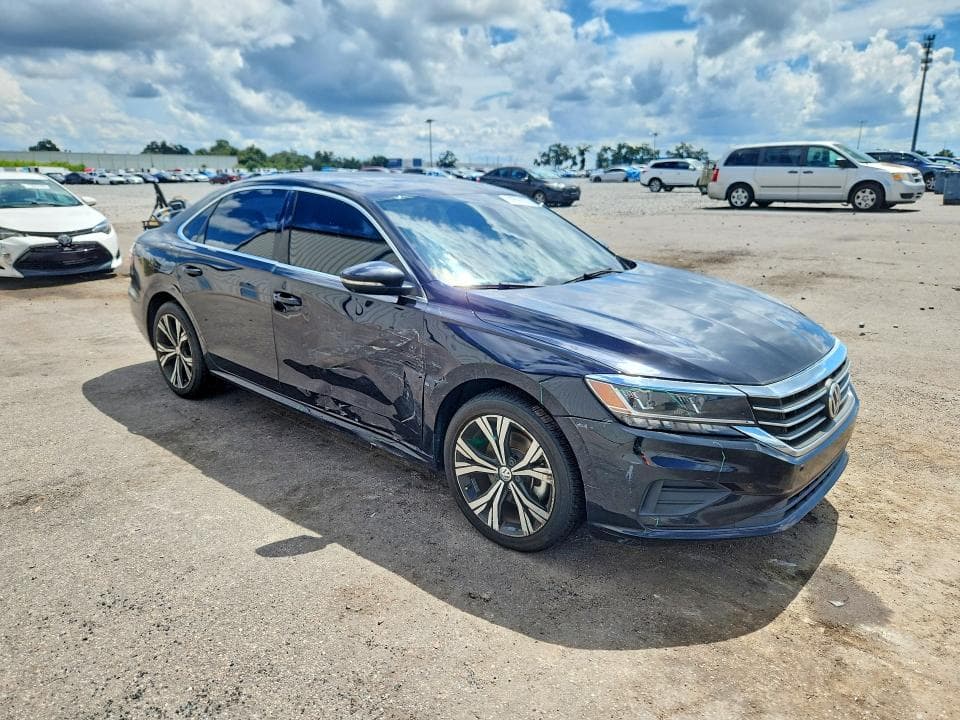 2022 VOLKSWAGEN PASSAT SE 4