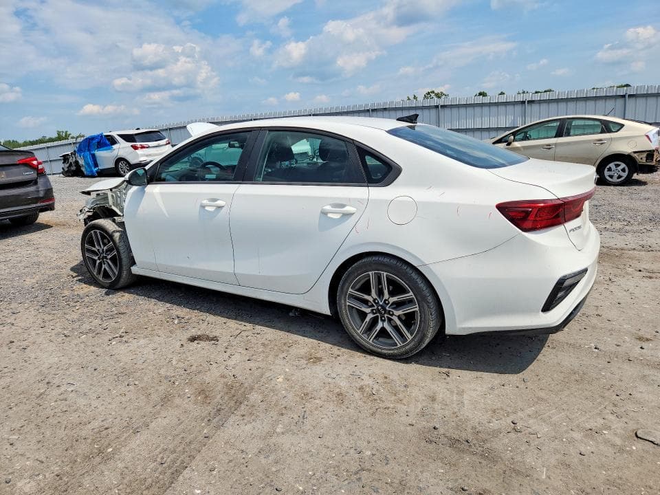 2019 KIA FORTE S 2