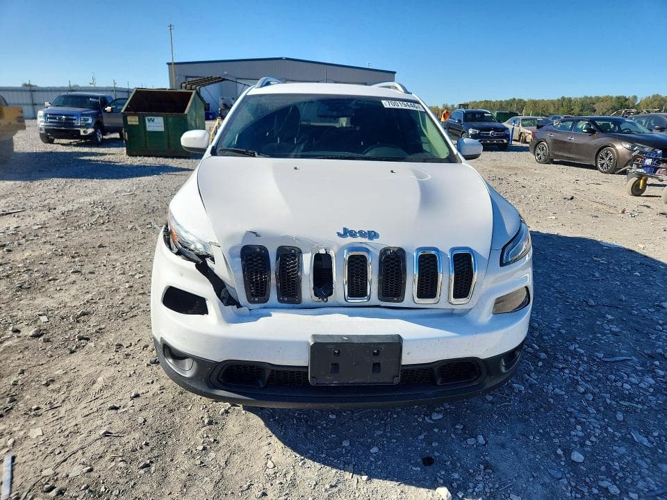 2017 JEEP CHEROKEE LATITUDE 5