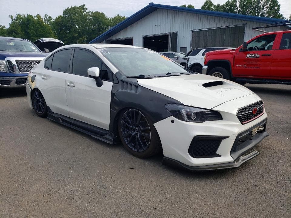 2018 SUBARU WRX PREMIUM 4