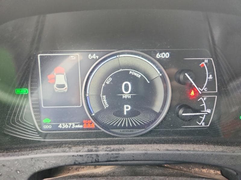 2020 LEXUS UX 250H 9