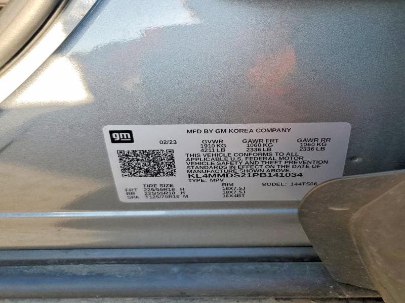 2023 BUICK ENCORE GX SELECT 13
