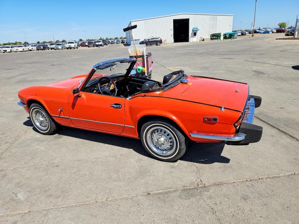 1978 TRIUMPH UK 2