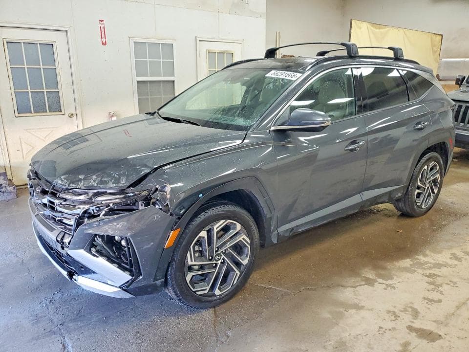 2026 HYUNDAI TUCSON LIMITED - 1