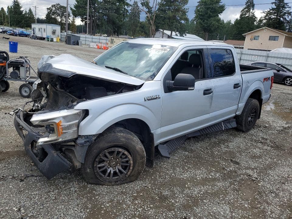 2018 FORD F150 SUPERCREW - 1