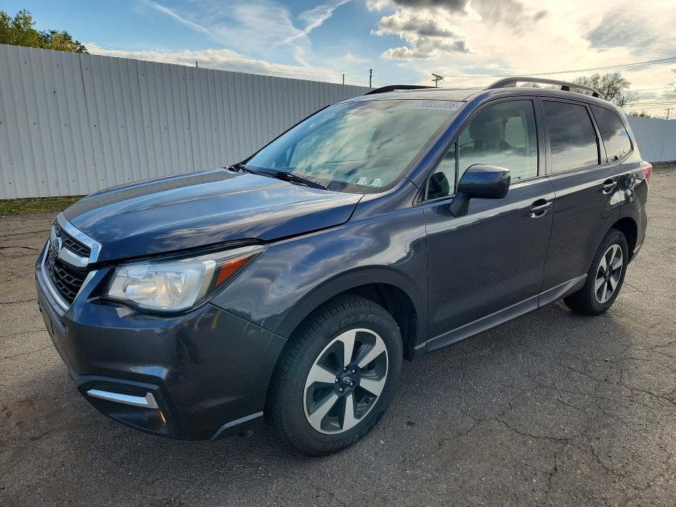 2018 SUBARU FORESTER 2.5I PREMIUM