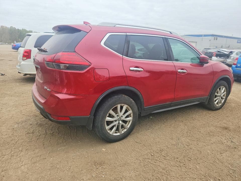 2017 NISSAN ROGUE SV 3