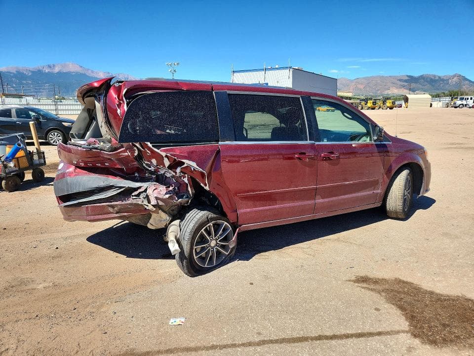 2017 DODGE GRAND CARAVAN SXT 3