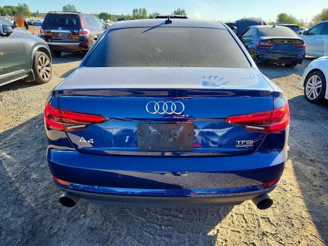 2017 AUDI A4 TECHNIK 6