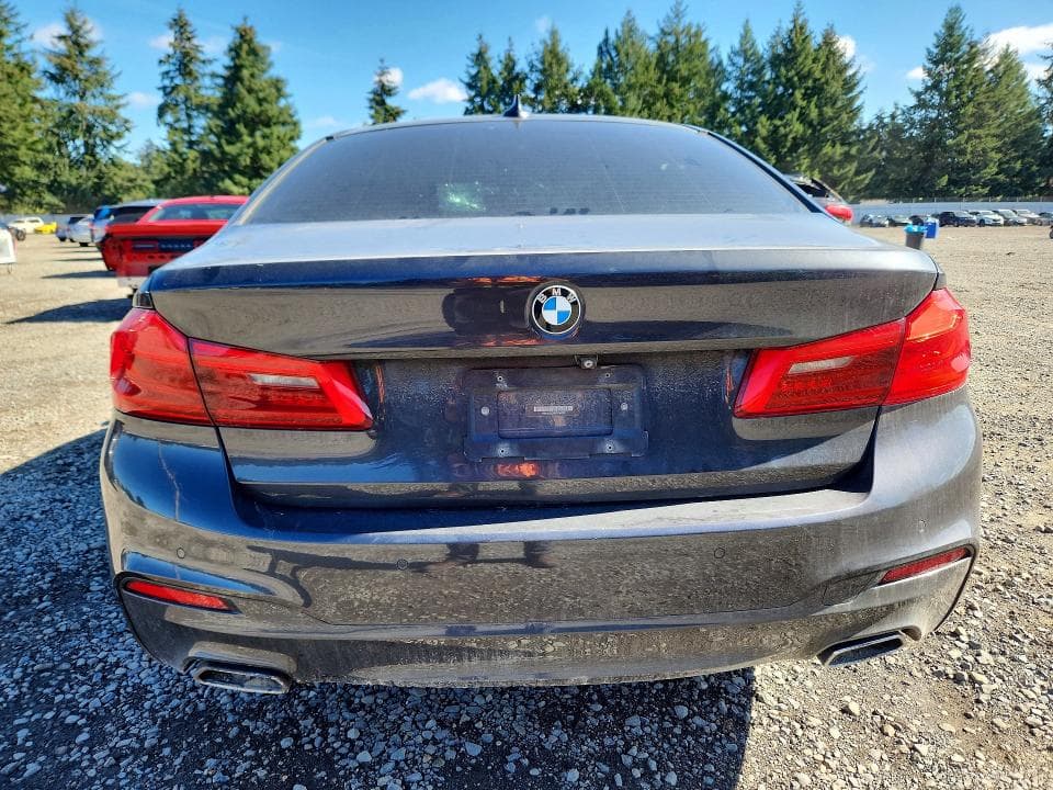 2017 BMW 540 I 6