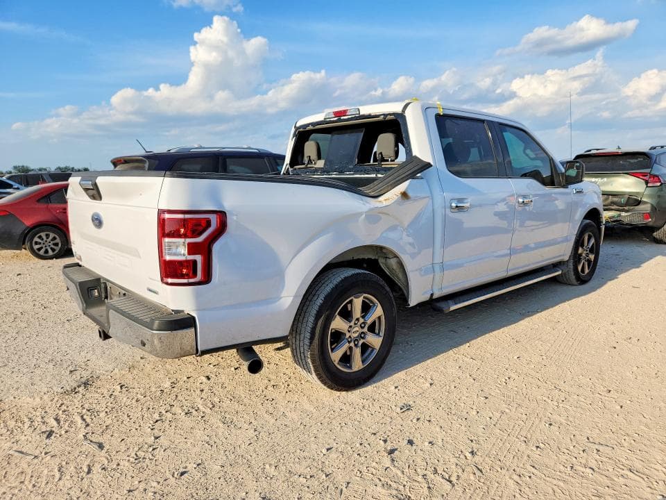 2019 FORD F150 SUPERCREW 3
