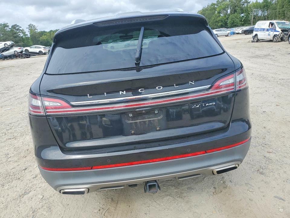 2019 LINCOLN NAUTILUS SELECT 6