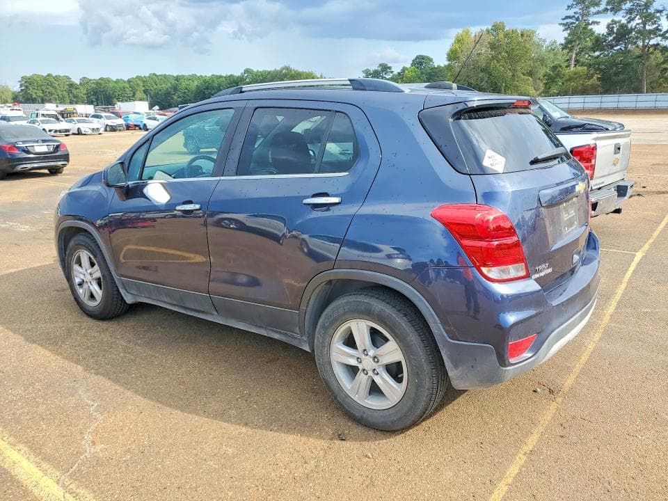 2018 CHEVROLET TRAX 1LT 2