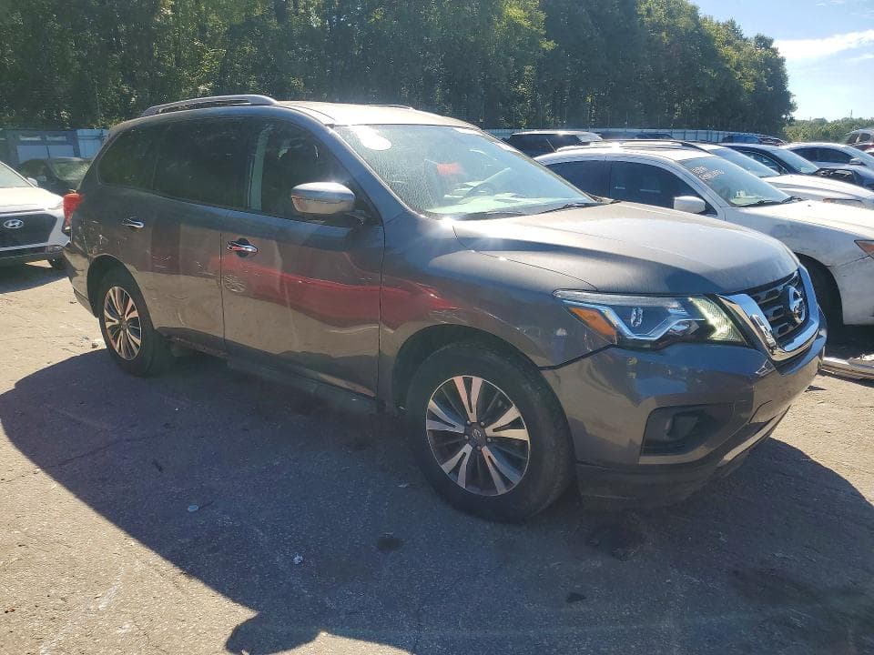2019 NISSAN PATHFINDER SL 4