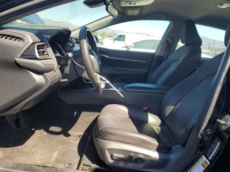 2020 TOYOTA CAMRY HYBRID BASE 7