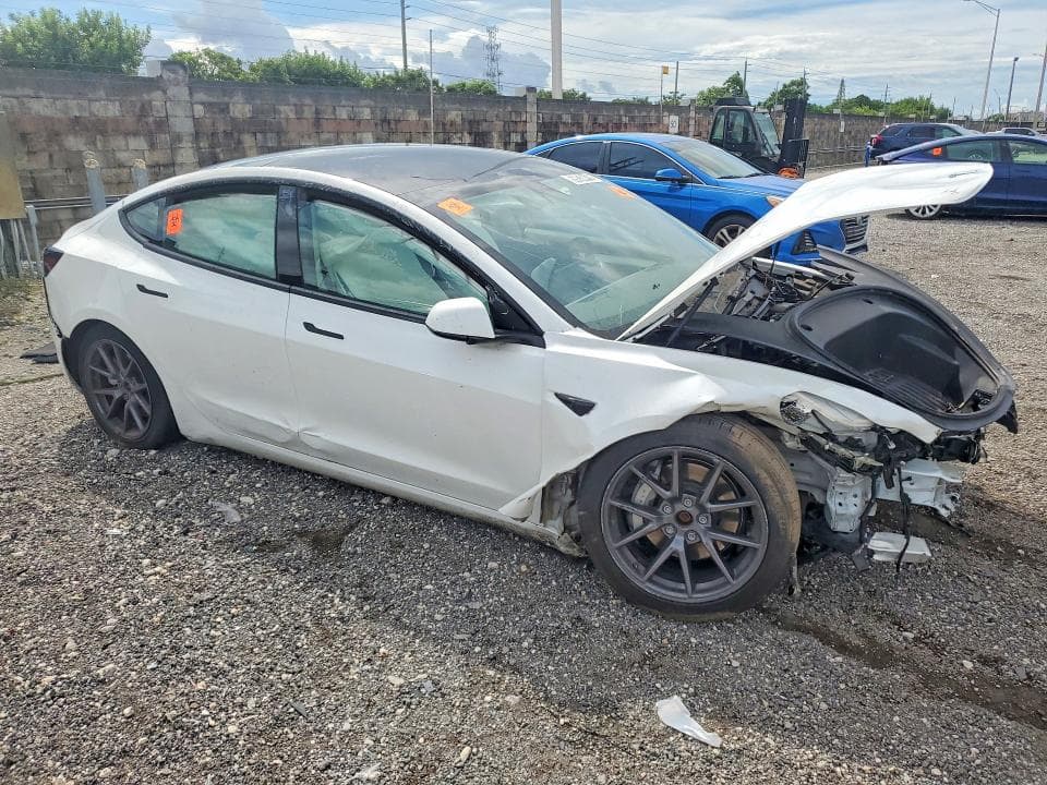 2022 TESLA MODEL 3 4