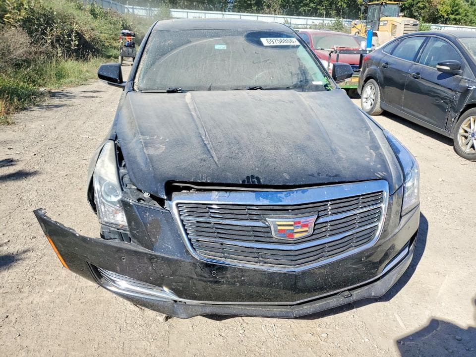 2017 CADILLAC ATS LUXURY 5