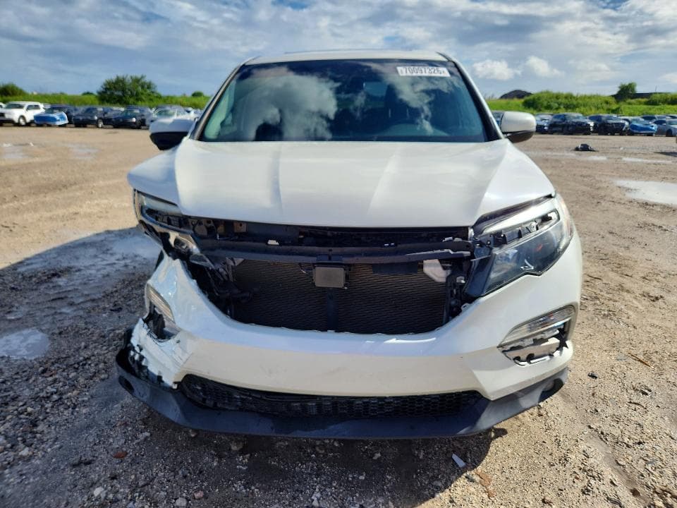 2017 HONDA PILOT EXL 5