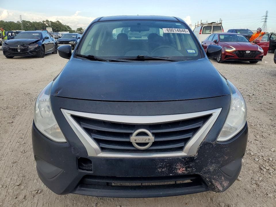 2018 NISSAN VERSA S PLUS 5